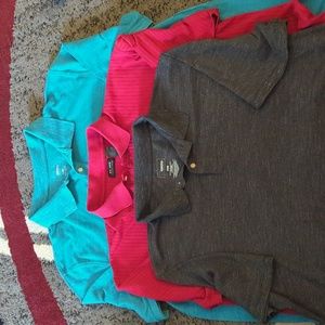 Lot of big men's polo shirts